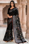 Simoneeta By Vallabhi Ethnic Printed Brasso Saree Wholesale Price In Surat
